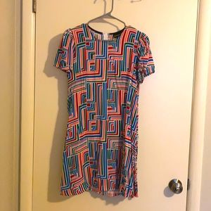 Art print dress - Nooworks